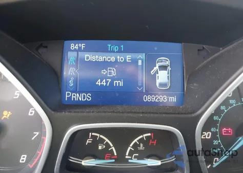 2014 Ford Focus Se из США, поврежденный, VIN 1FADP3F2XEL330795